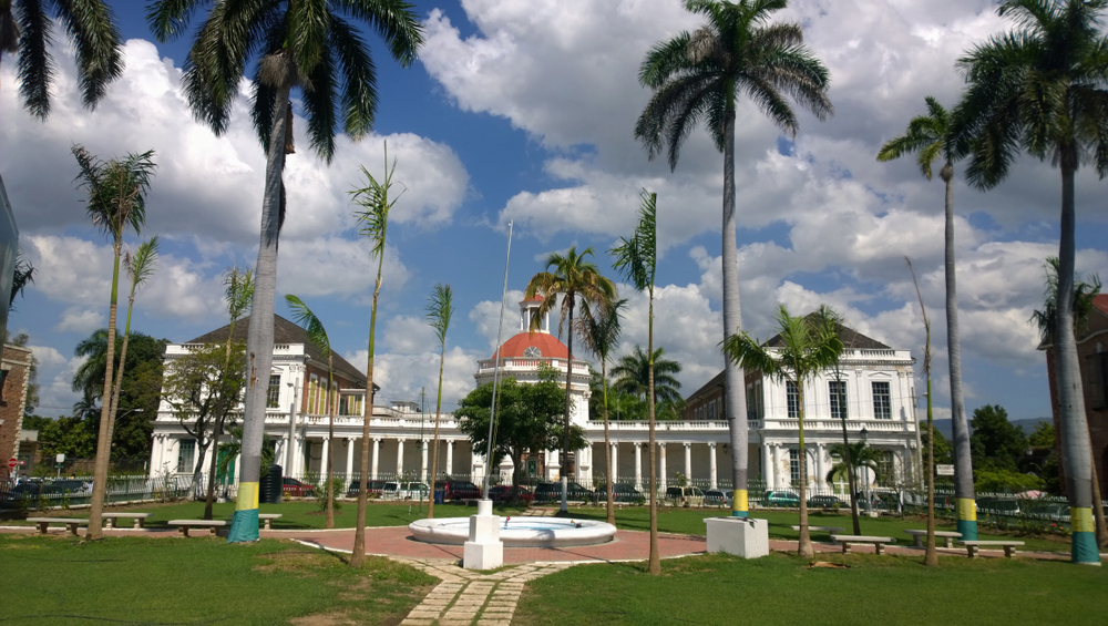 Rodney Memorial In Spanish Town District Of Kingston Jamaica
