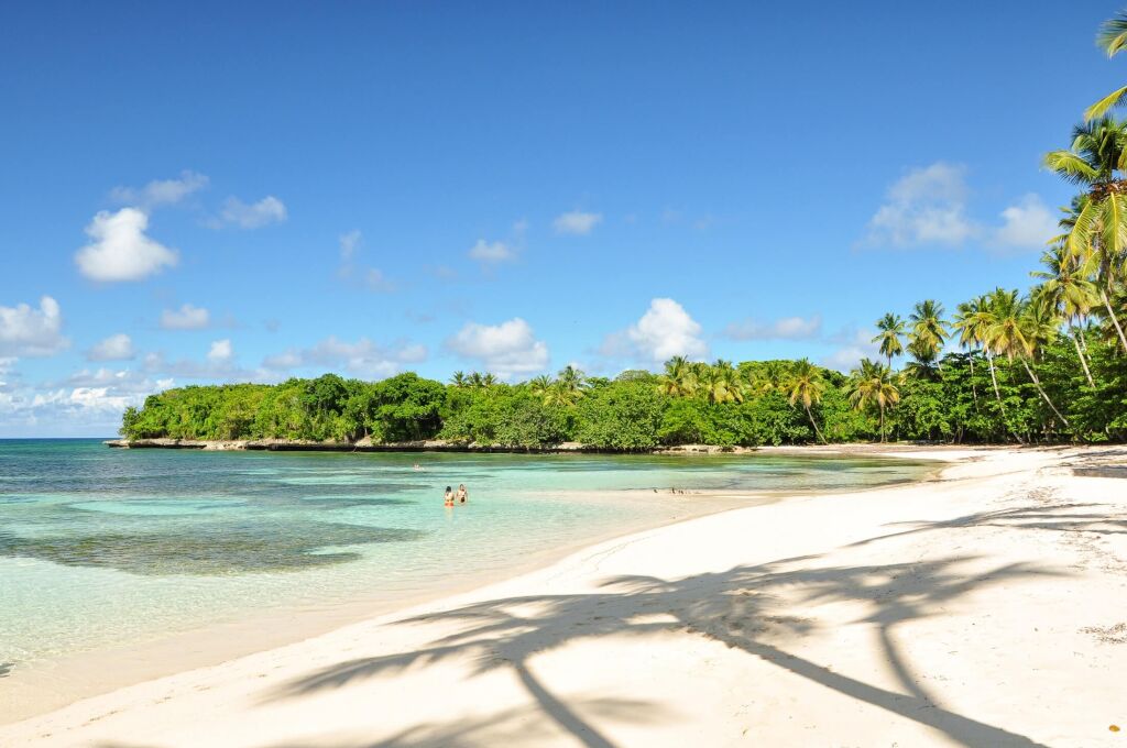 La Playita Las Galeras: A tropical beach in the Dominican Republic