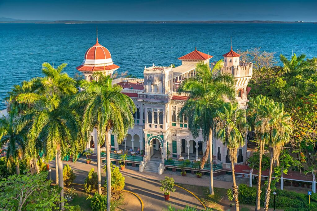 Palacio de Valle w Cienfuegos, Kuba
