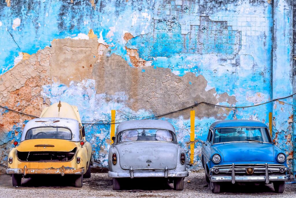 Stare samochody Kuba