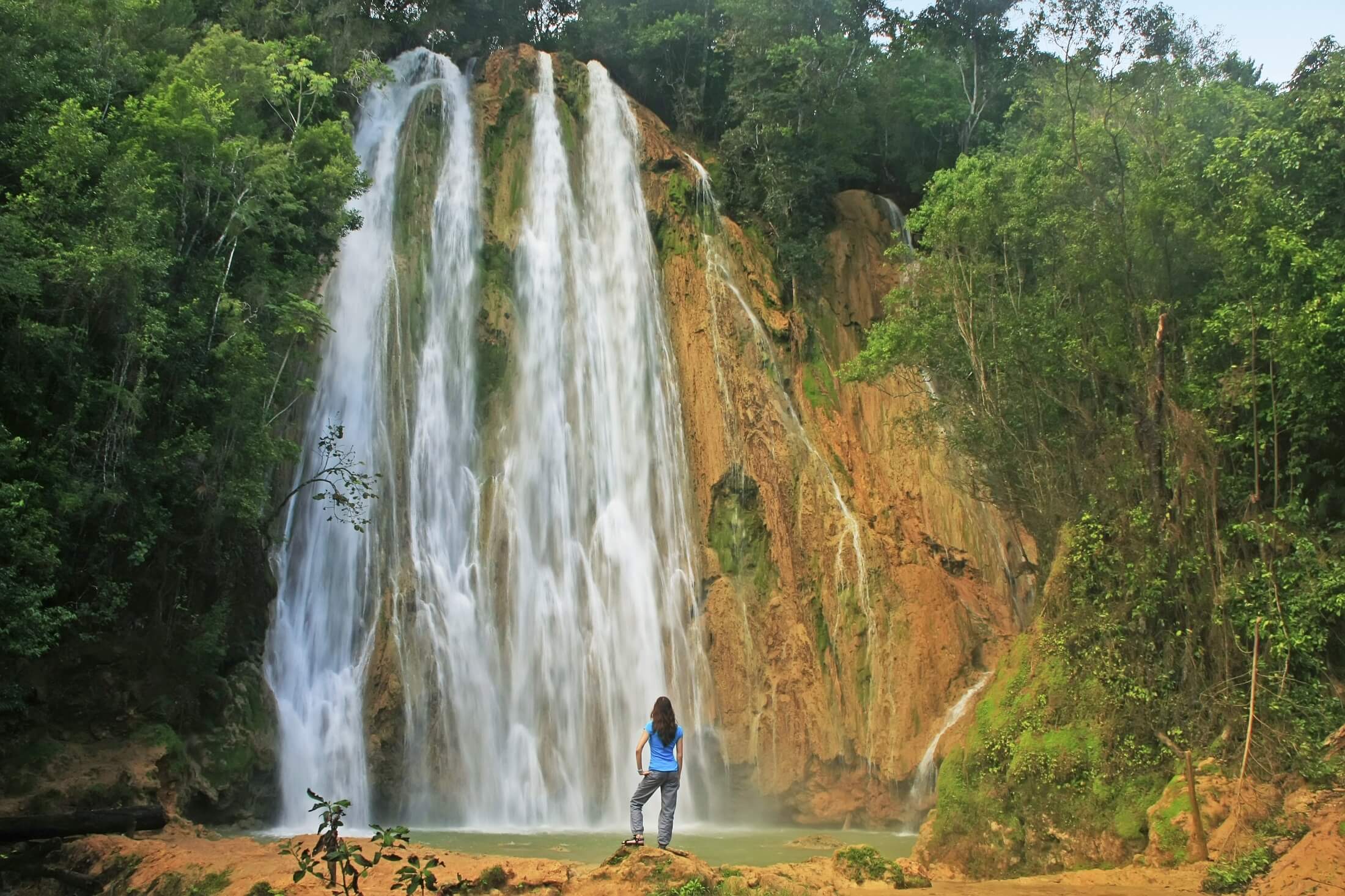 Wodospad El Limon, Dominikana