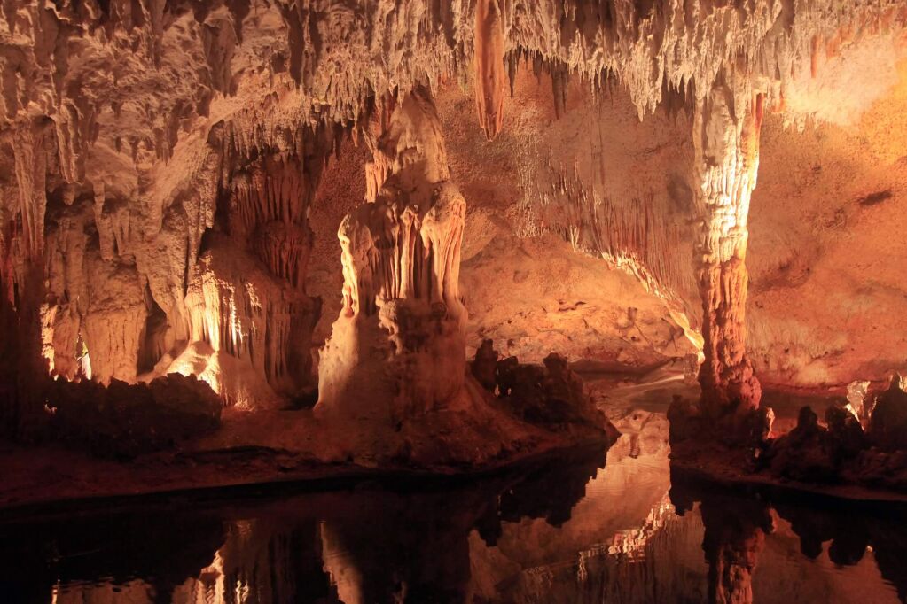 Cueva de las Maravillas. Dominican Republic