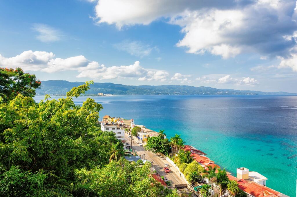 Jamajka, Montego Bay, Morze Karaibskie.