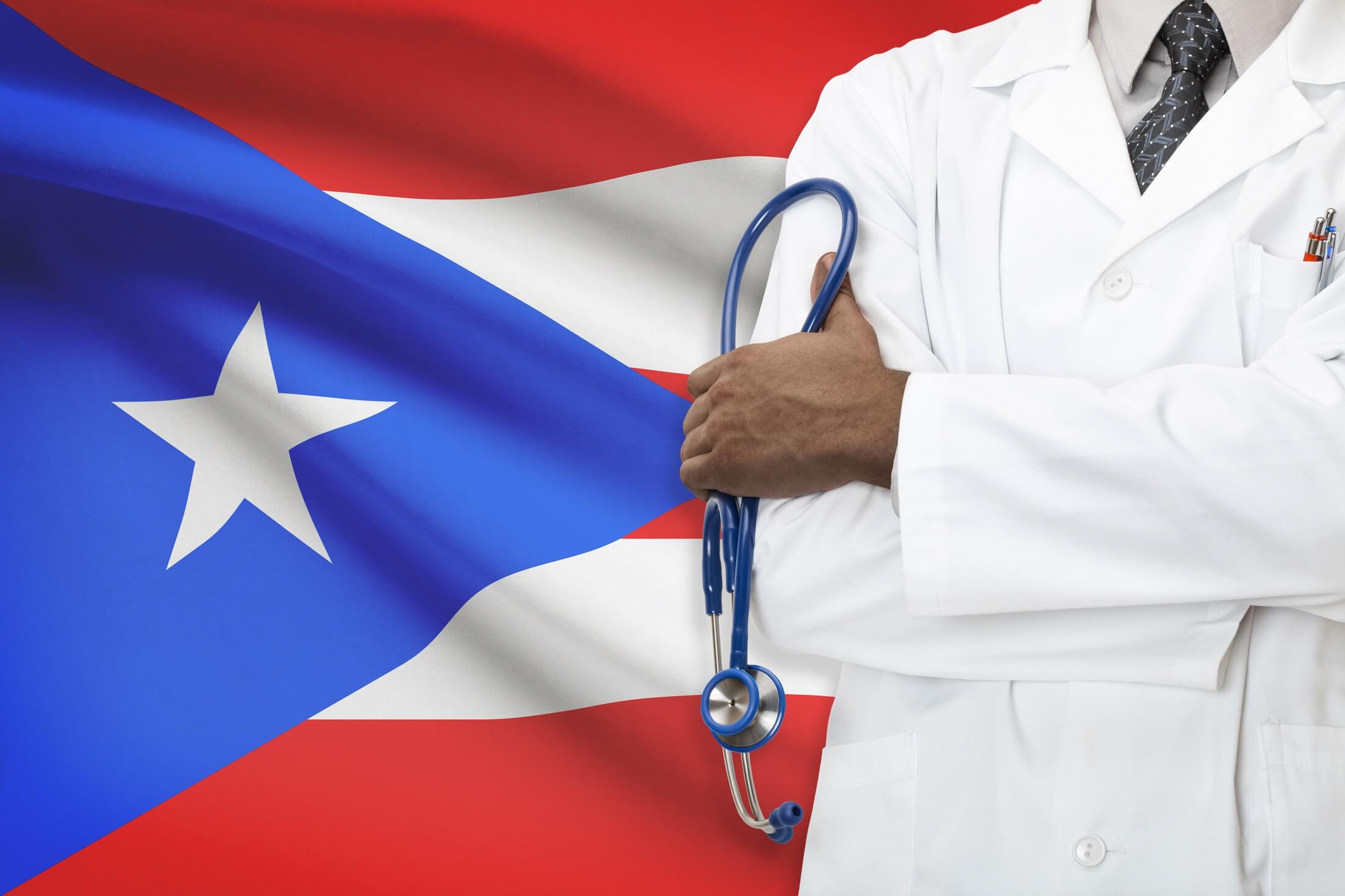Concept of national healthcare system - Puerto Rico