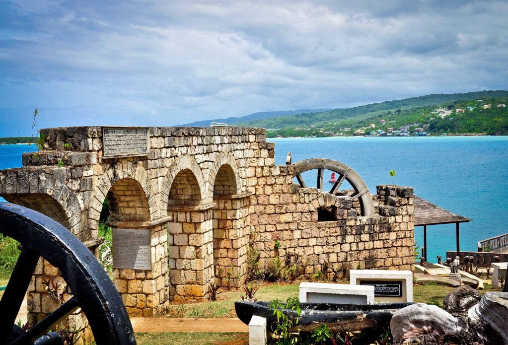 Discovery Bay Monument in St. Ann