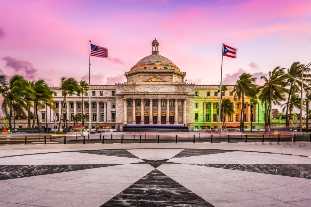 San Juan, kapitol Portoryko.