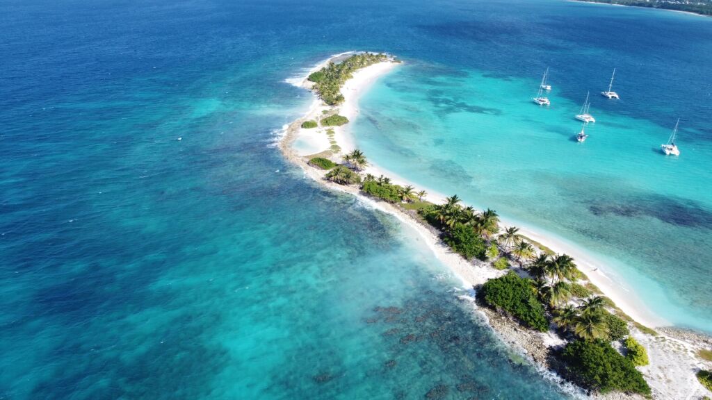 Sandy Island Carriacou Grenada W.I.