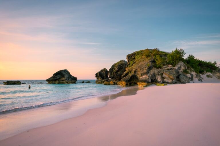 TOP 10 najpiękniejszych plaż na Bermudach
