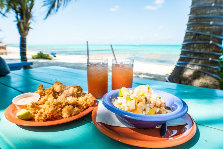 Co warto zjeść na wyspach Turks i Caicos? – smaki Turks i Caicos