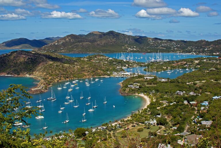 Gotowy plan wycieczki objazdowej po Antigua i Barbuda