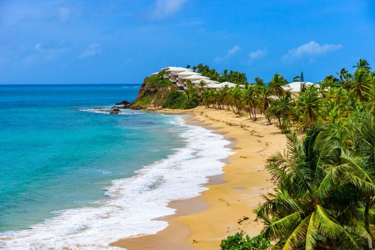 Najbardziej instagramowe miejsca na Antigua i Barbuda